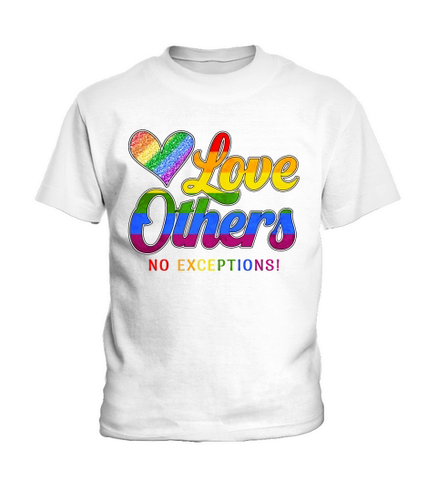 LGBT Episcopalian Gay Love And Pride Kids T-Shirt