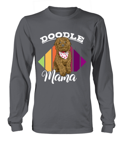 Womens Doodle Mama Labradoodle Goldendoodle Long sleeved Unisex