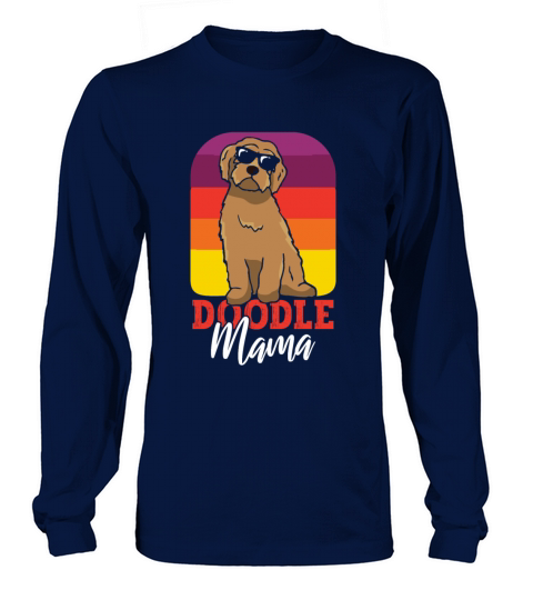 Womens Doodle Mama Labradoodle Goldendoodle Long sleeved Unisex