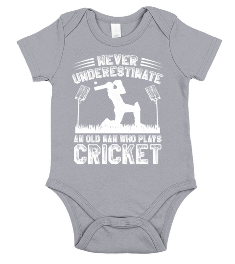 India Sport Cricket Lover Cricketer Cricket Player Short Sleeve Baby One-Piece