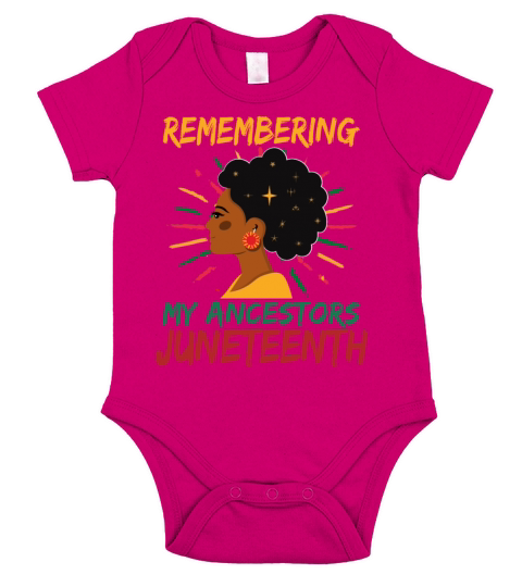 The Same Heart Inside Black History Juneteenth Short Sleeve Baby One-Piece