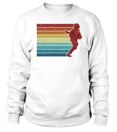 Retro Goalie Lax Legend Fan Mom Professional Sweatshirt Unisex