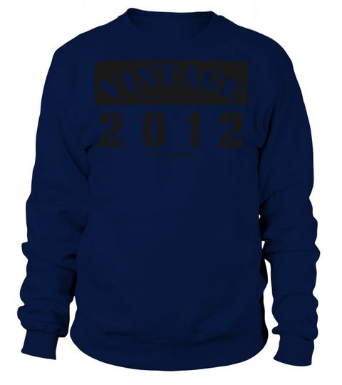 Vintage Classic 2012 11st Birthday - 11 Years Old Sweatshirt Unisex