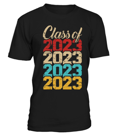 Class of 2023 vintage retro T Shirt T-Shirt Unisex
