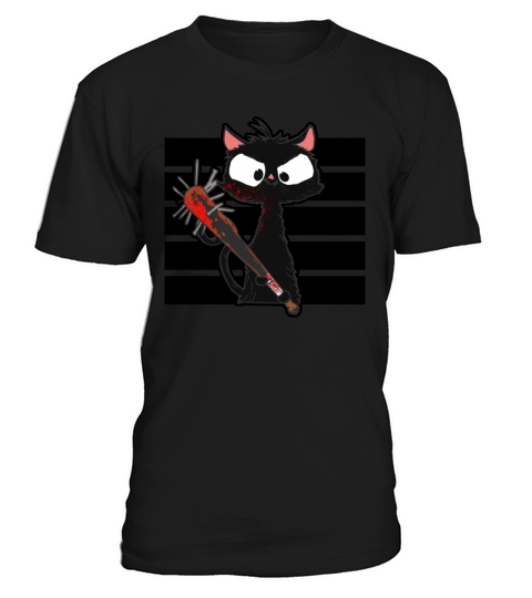 Halloween Retro Cat Vintage Cat T-Shirt Unisex