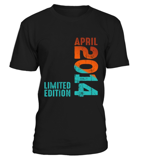 Since April 2014 Year 2014 Retro Vintage 2014 T-Shirt Unisex