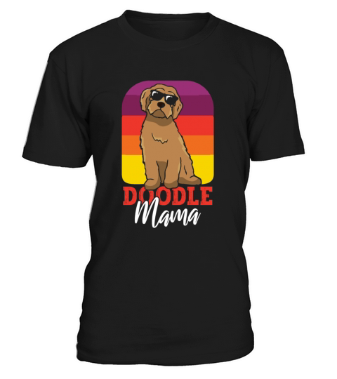 Womens Doodle Mama Labradoodle Goldendoodle T-Shirt Unisex