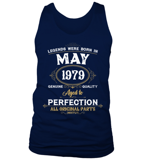 Legends Were Born In May 1966 Tank Top Unisex