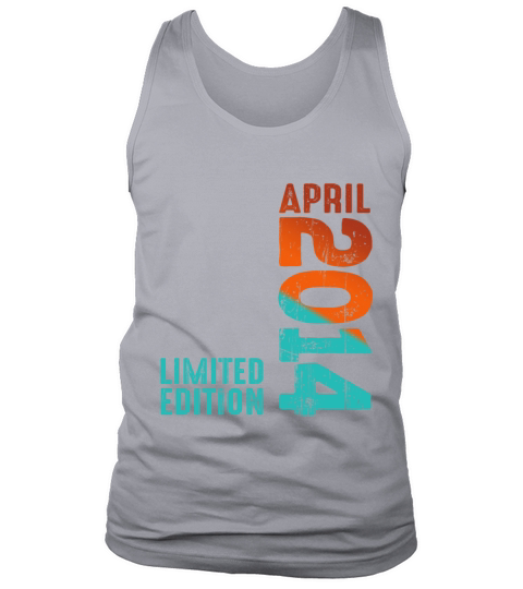 Since April 2014 Year 2014 Retro Vintage 2014 Tank Top Unisex