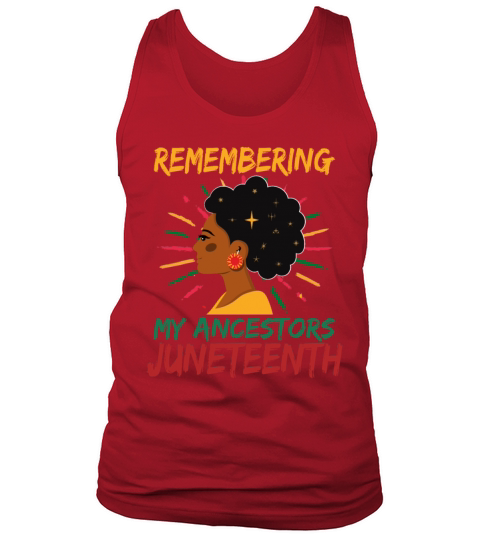 The Same Heart Inside Black History Juneteenth Tank Top Unisex