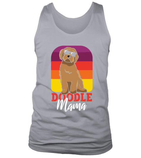 Womens Doodle Mama Labradoodle Goldendoodle Tank Top Unisex