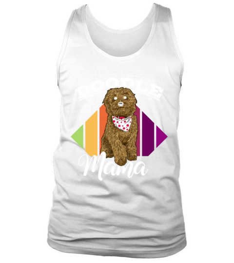 Womens Doodle Mama Labradoodle Goldendoodle Tank Top Unisex