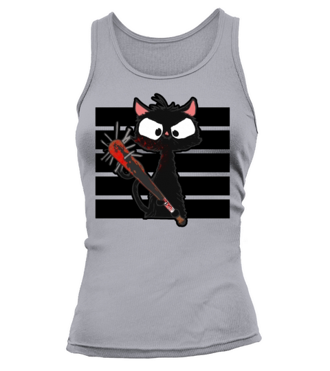 Halloween Retro Cat Vintage Cat Tank top Woman