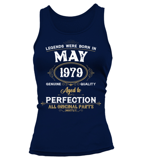 Legends Were Born In May 1966 Tank top Woman