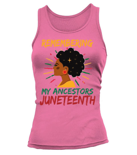 The Same Heart Inside Black History Juneteenth Tank top Woman