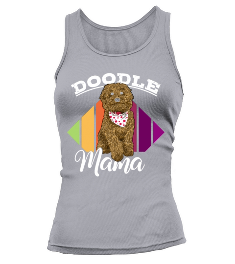 Womens Doodle Mama Labradoodle Goldendoodle Tank top Woman