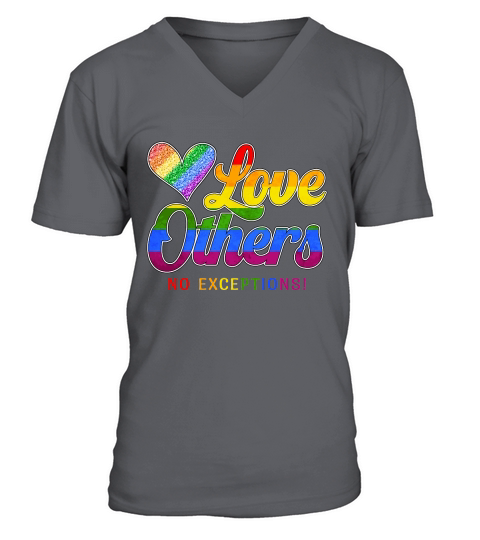 LGBT Episcopalian Gay Love And Pride V-Neck T-shirt