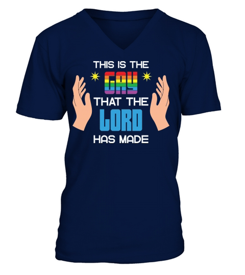 This Is The Gay The V-Neck T-shirt