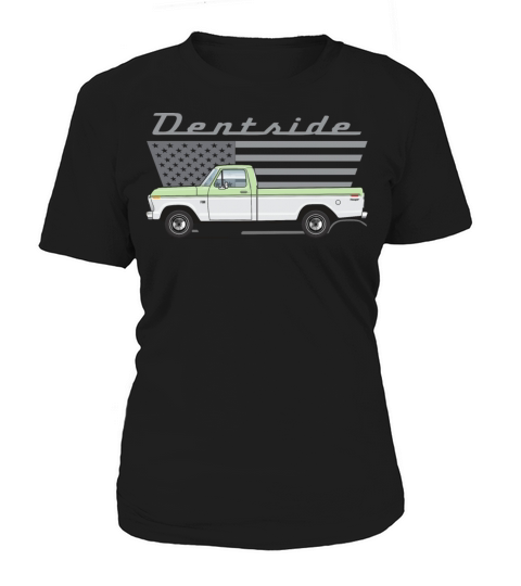 Dentside Winter Green Women's T-Shirt