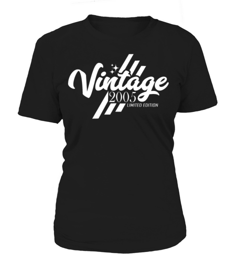 Vintage 2005 Birthday Sayings Women's T-Shirt