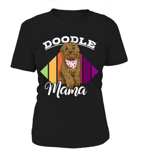Womens Doodle Mama Labradoodle Goldendoodle Women's T-Shirt