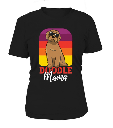 Womens Doodle Mama Labradoodle Goldendoodle Women's T-Shirt