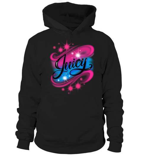 Juicy Airbrush Hoodie Unisex