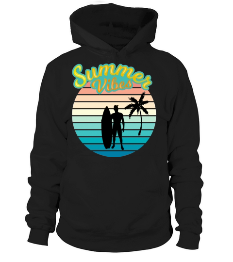 Summer wibes Hoodie Unisex