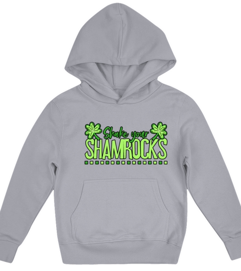 Funny Irish Saint Patricks Day Shake Your Kids Hoodie