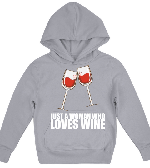 Wine drinking Red Wine Gift Kids Hoodie