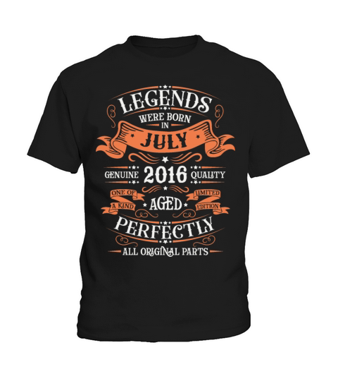 Legendary July 2016 Limited Edition Vintage Kids T-Shirt
