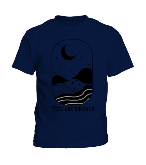 Retro Inspiration Quote Kids T-Shirt