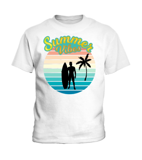 Summer wibes Kids T-Shirt