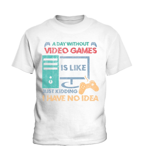 video games quote Kids T-Shirt