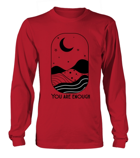 Retro Inspiration Quote Long sleeved Unisex