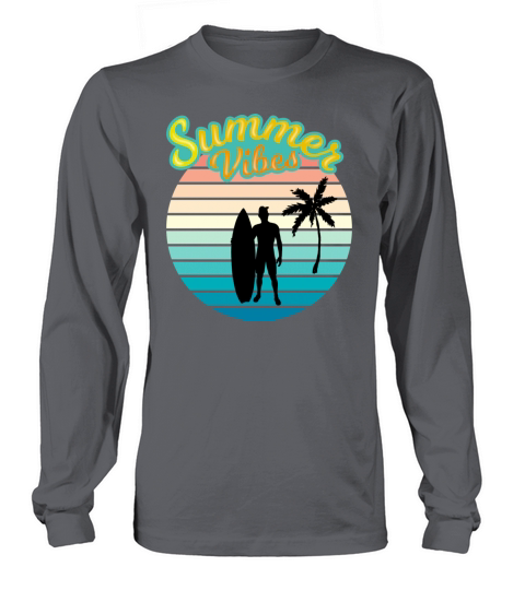 Summer wibes Long sleeved Unisex