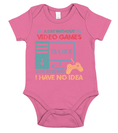 video games quote Short Sleeve Baby One-Piece
