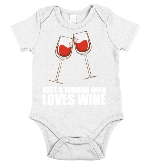 Wine drinking Red Wine Gift Short Sleeve Baby One-Piece