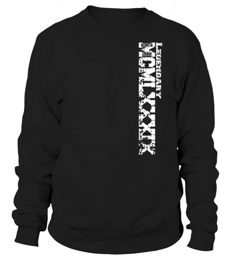 Birthday gift legandary vintage 1989 Sweatshirt Unisex