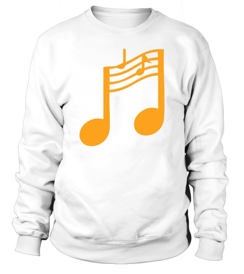 Funny Music Sweatshirt Unisex