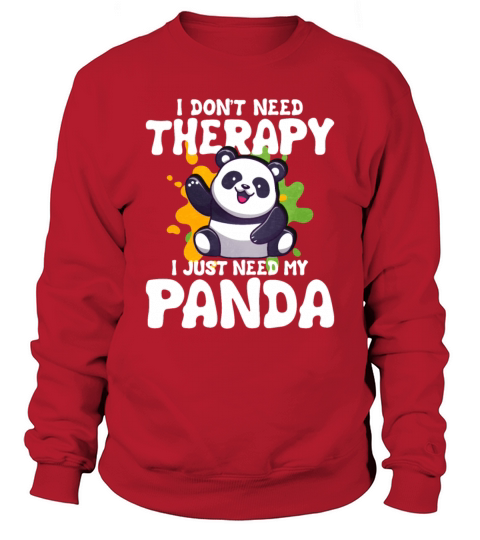 Panda Sweatshirt Unisex