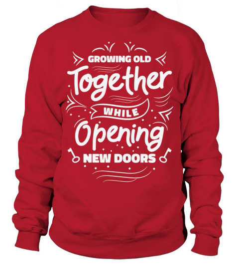 Retirement Couple Grandparents Life Quote Vintage Sweatshirt Unisex