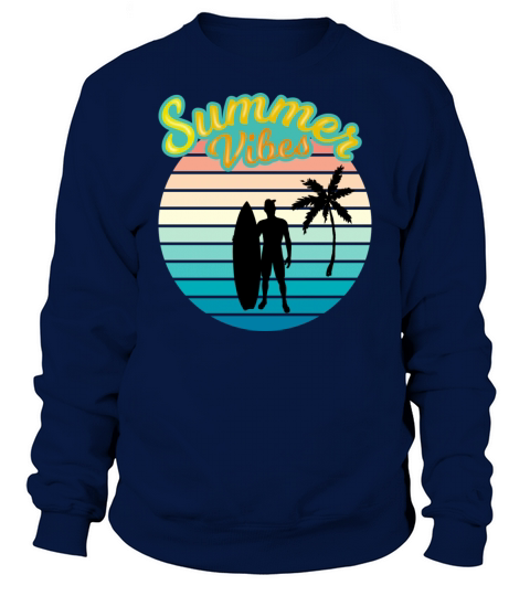 Summer wibes Sweatshirt Unisex