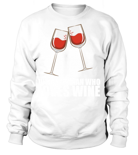 Wine drinking Red Wine Gift Sweatshirt Unisex