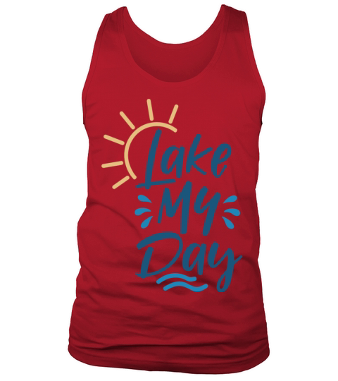 Lake My Day Tank Top Unisex