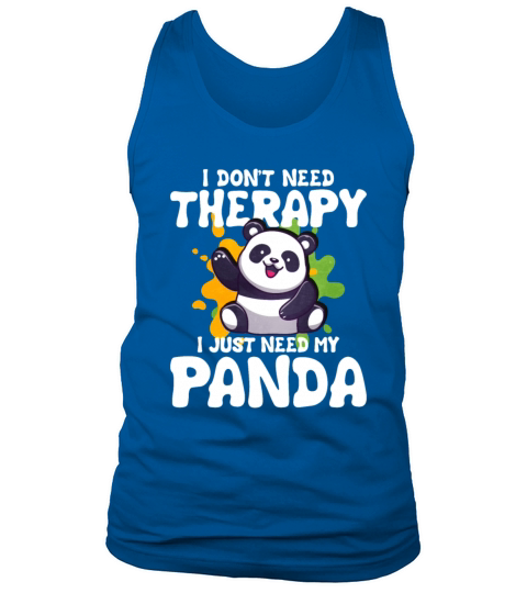Panda Tank Top Unisex
