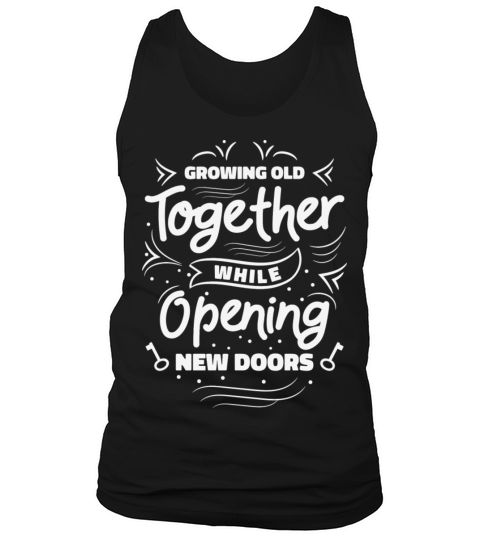 Retirement Couple Grandparents Life Quote Vintage Tank Top Unisex