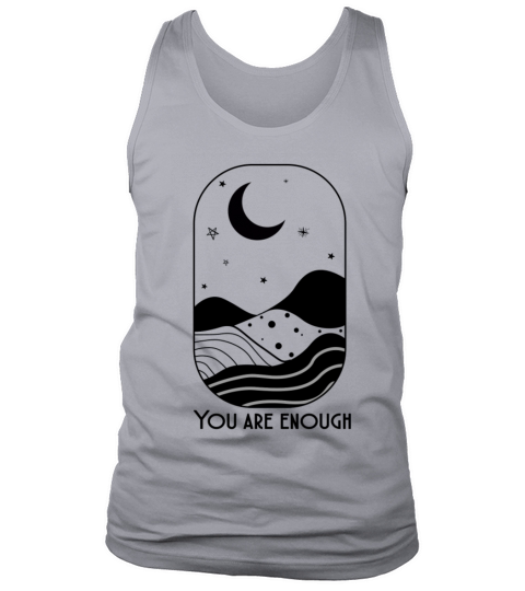Retro Inspiration Quote Tank Top Unisex