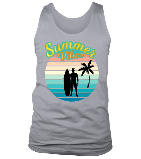 Summer wibes Tank Top Unisex