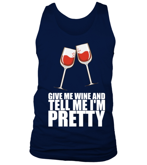 Wine Sorority Gift Tank Top Unisex